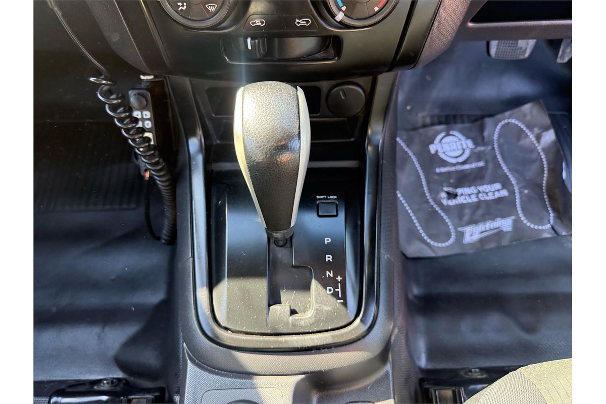 2017 Isuzu D-MAX SX 4X4