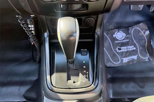 2017 Isuzu D-MAX SX 4X4