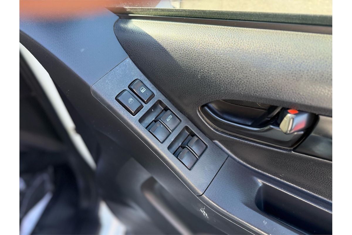 2017 Isuzu D-MAX SX 4X4