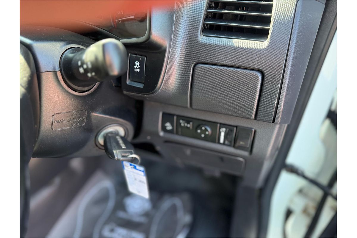 2017 Isuzu D-MAX SX 4X4