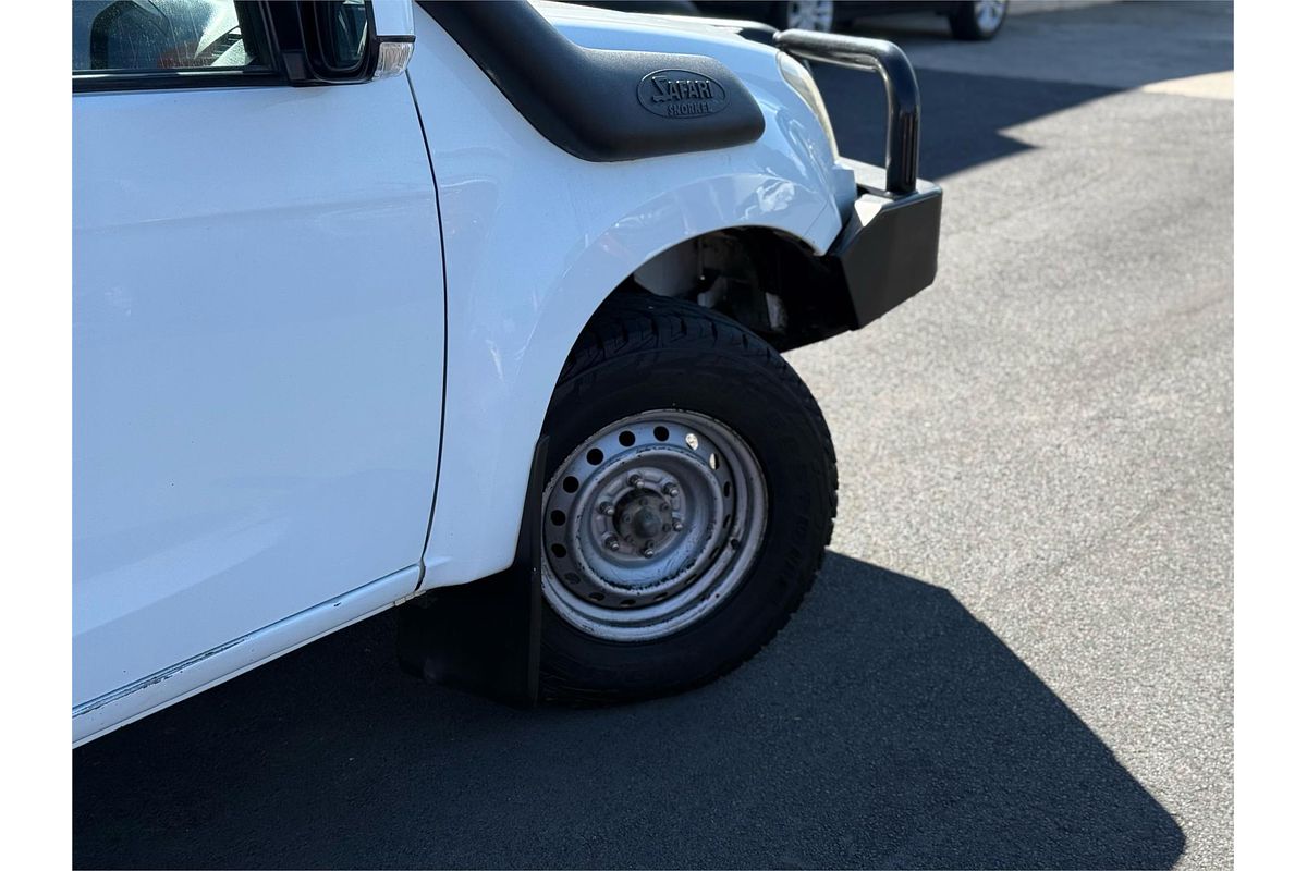 2017 Isuzu D-MAX SX 4X4