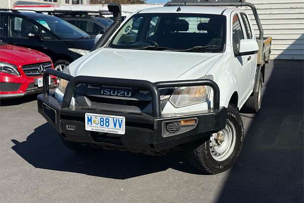 2017 Isuzu D-MAX SX 4X4