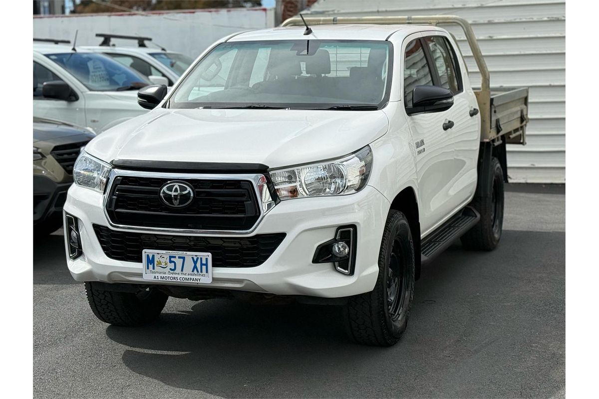 2020 Toyota Hilux SR GUN126R 4X4