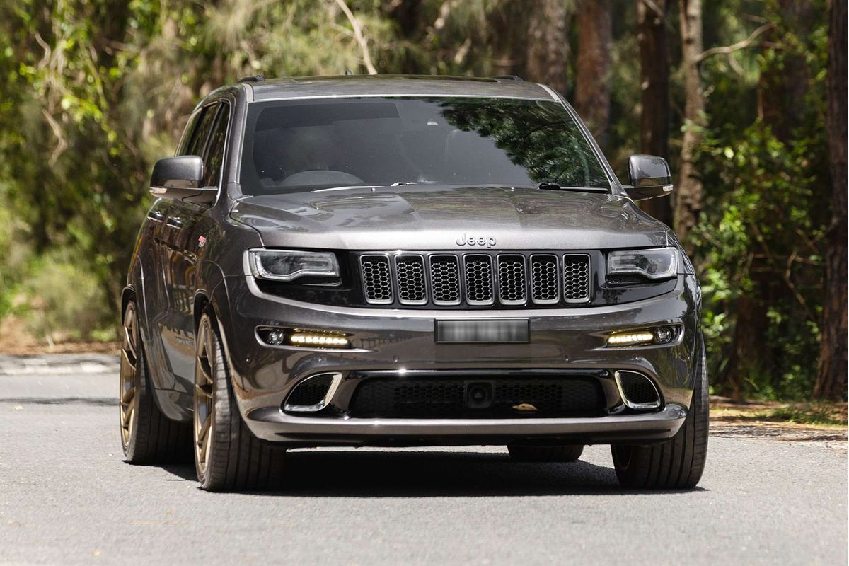 2015 Jeep Grand Cherokee SRT WK