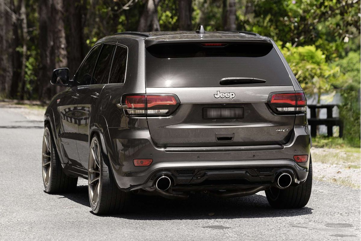 2015 Jeep Grand Cherokee SRT WK