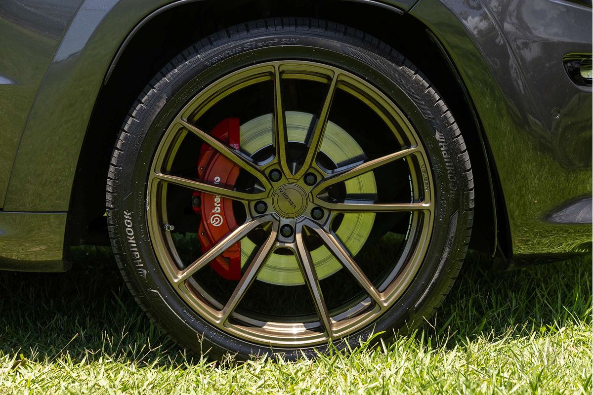 2015 Jeep Grand Cherokee SRT WK
