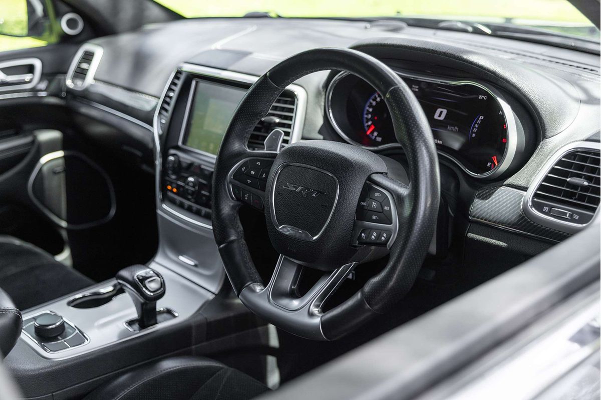 2015 Jeep Grand Cherokee SRT WK