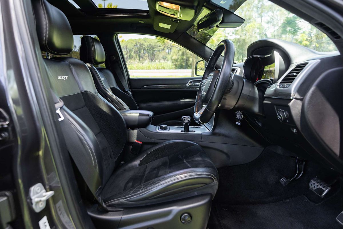 2015 Jeep Grand Cherokee SRT WK