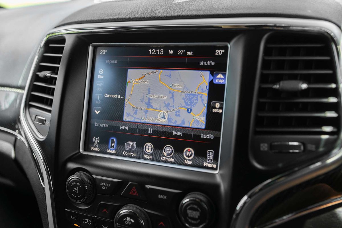 2015 Jeep Grand Cherokee SRT WK