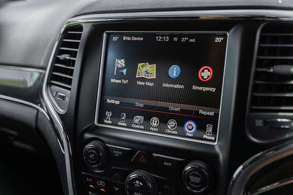 2015 Jeep Grand Cherokee SRT WK