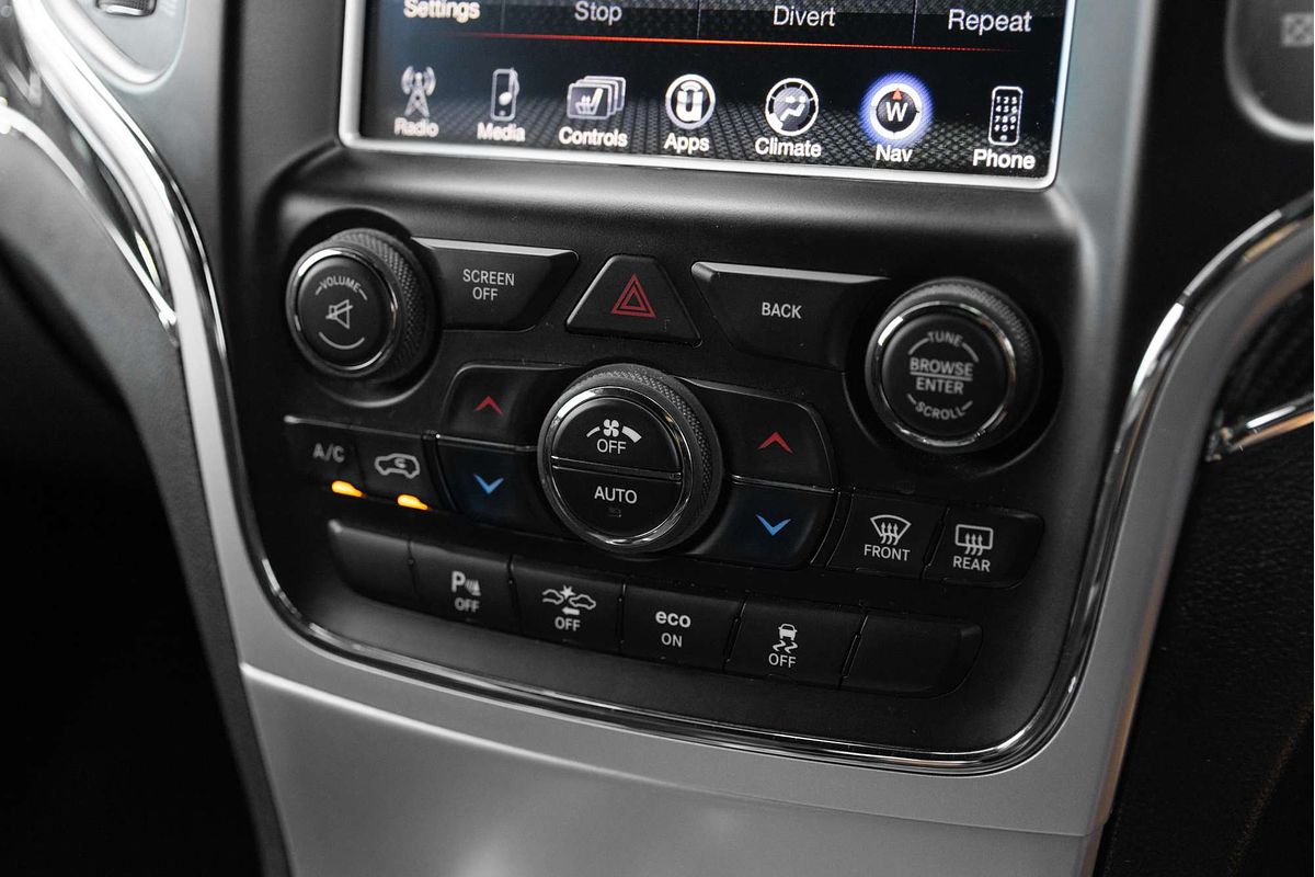 2015 Jeep Grand Cherokee SRT WK