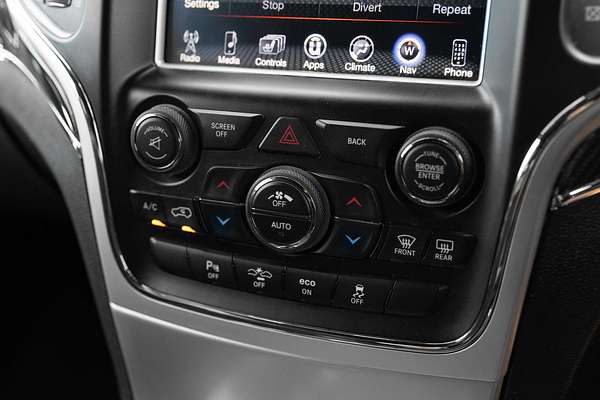 2015 Jeep Grand Cherokee SRT WK