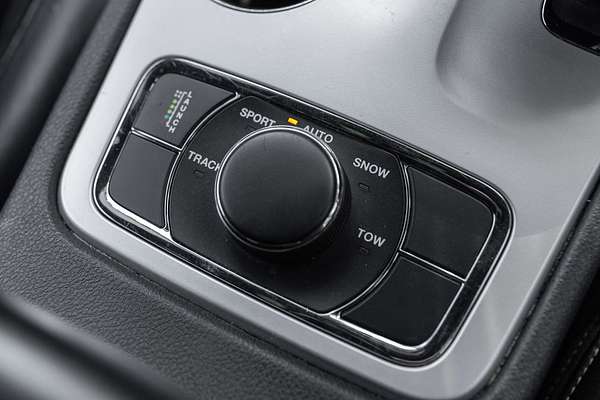 2015 Jeep Grand Cherokee SRT WK