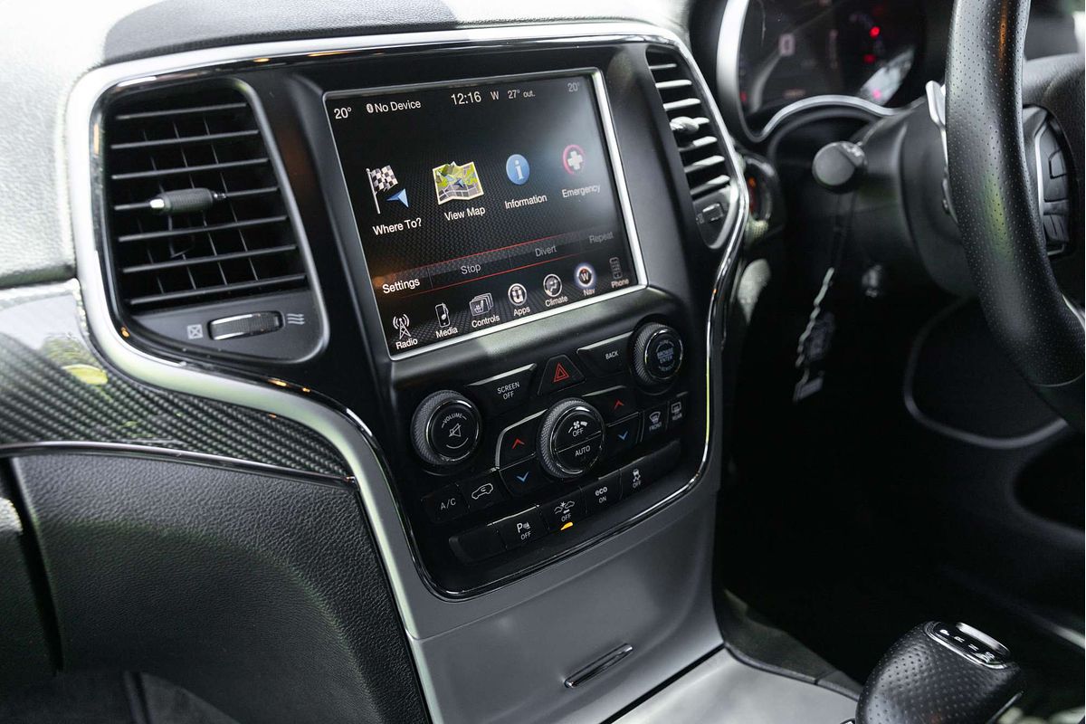 2015 Jeep Grand Cherokee SRT WK