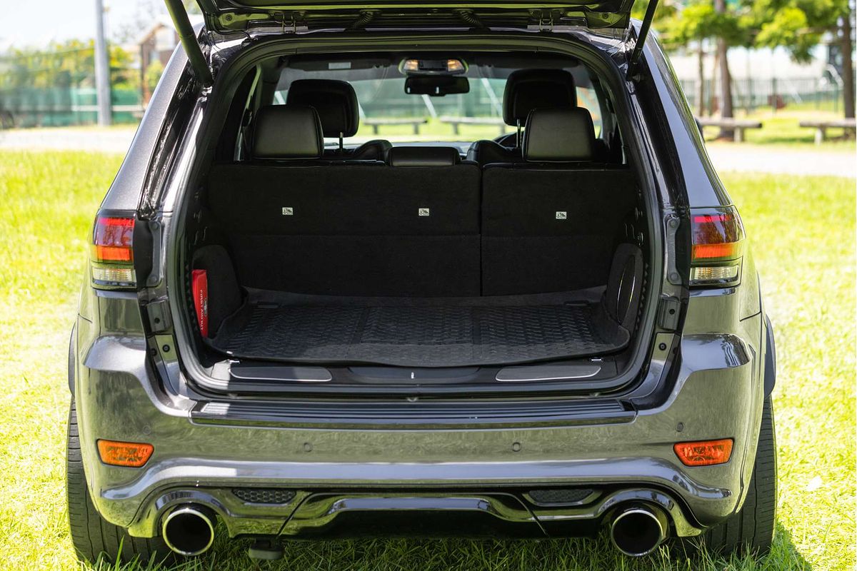 2015 Jeep Grand Cherokee SRT WK