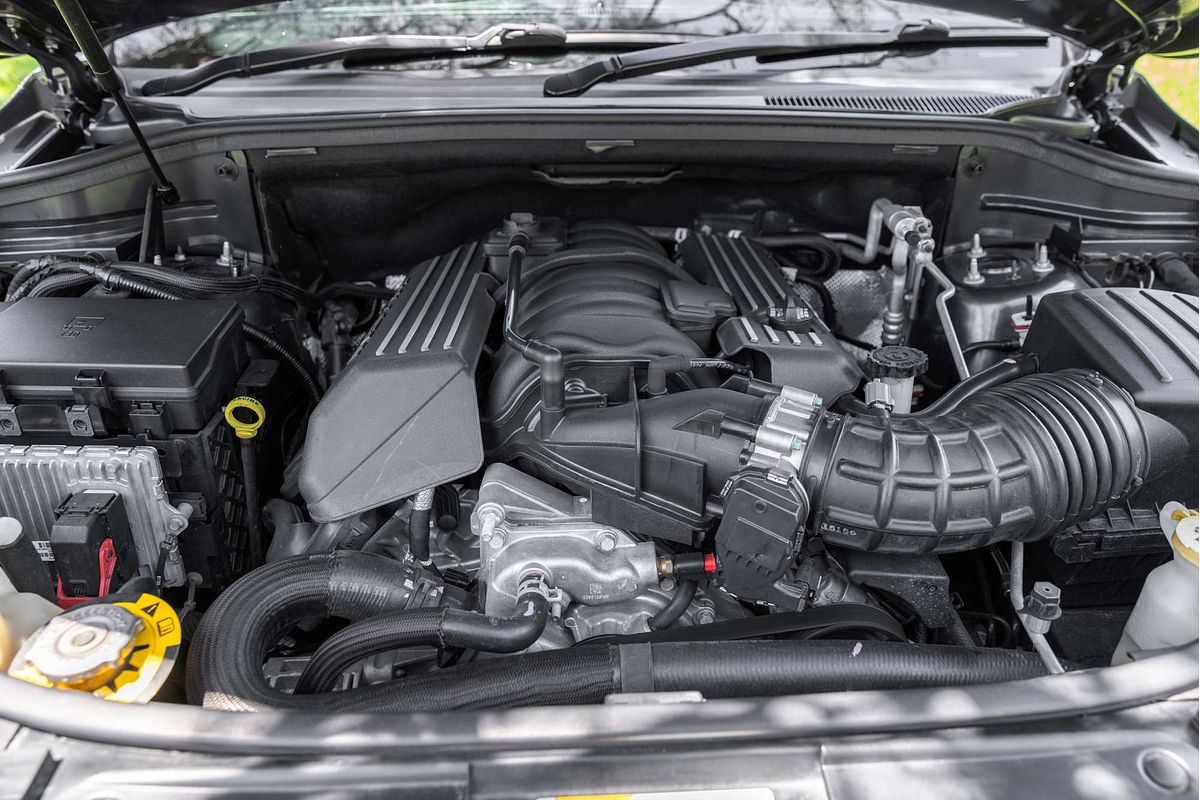 2015 Jeep Grand Cherokee SRT WK