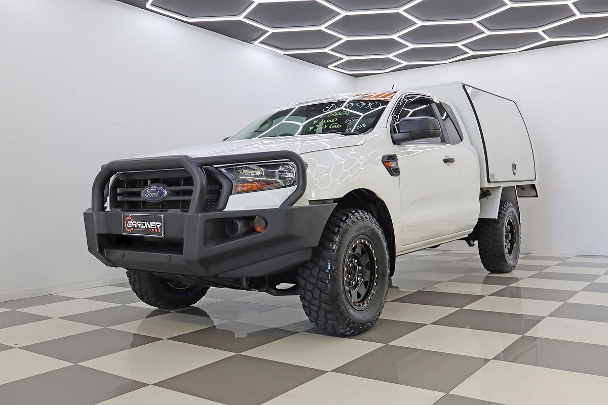 2021 Ford Ranger XL PX MkIII 4X4 3.2L