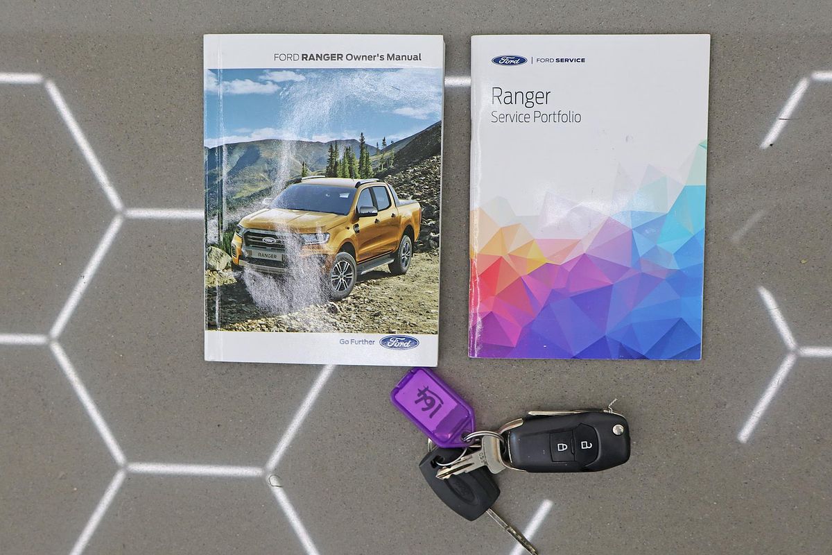 2021 Ford Ranger XL PX MkIII 4X4 3.2L