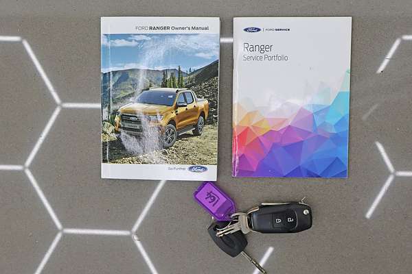 2021 Ford Ranger XL PX MkIII 4X4 3.2L