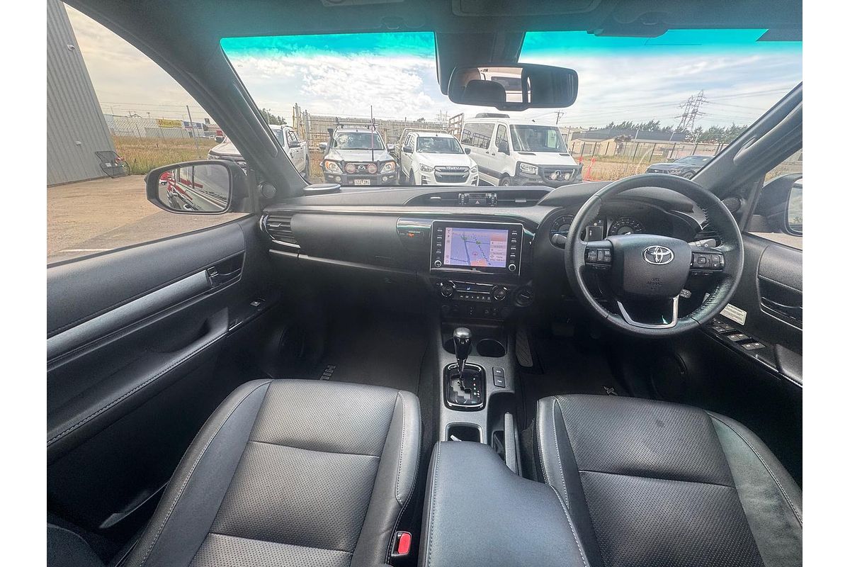 2022 Toyota Hilux Rogue GUN126R 4X4