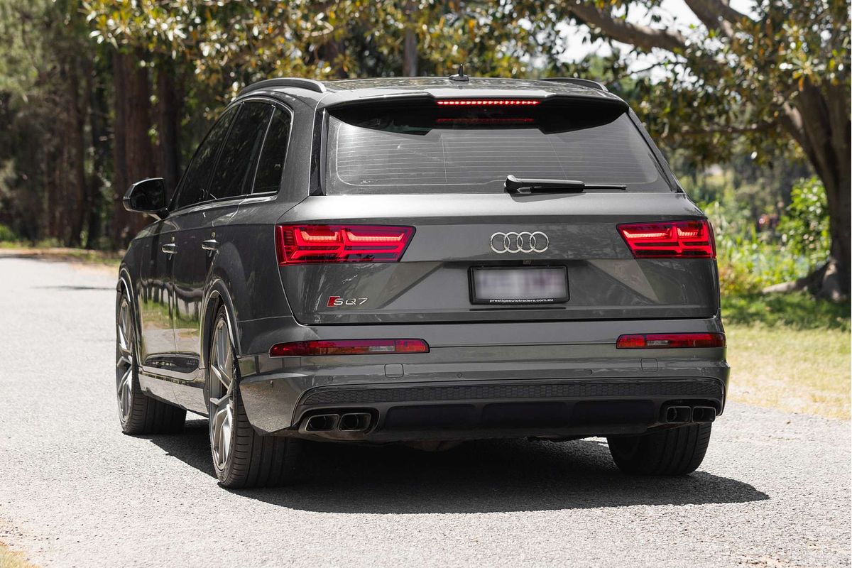 2018 Audi SQ7 TDI 4M