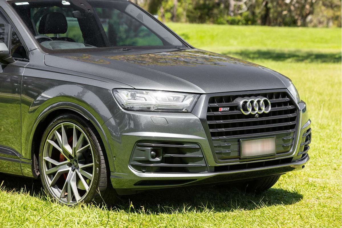 2018 Audi SQ7 TDI 4M