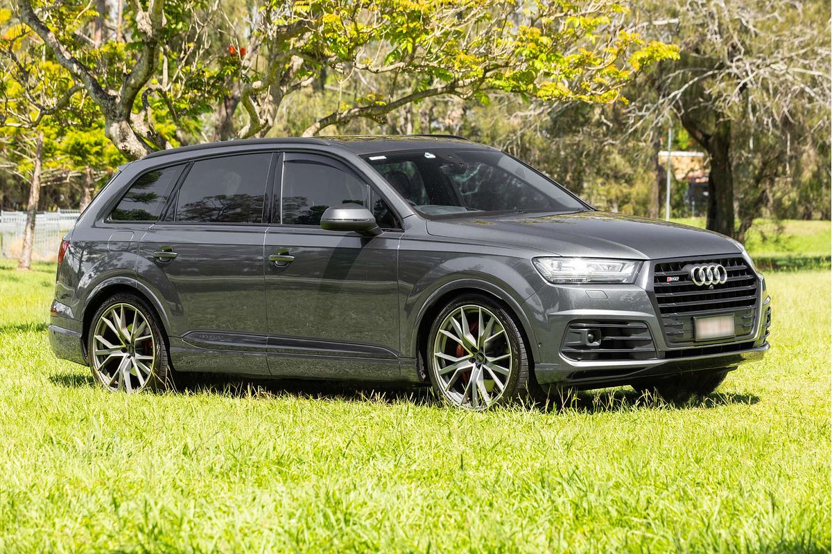 2018 Audi SQ7 TDI 4M