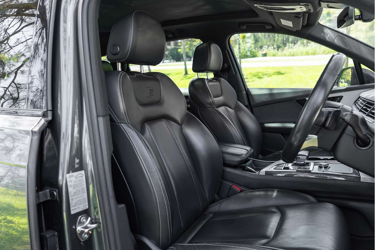 2018 Audi SQ7 TDI 4M