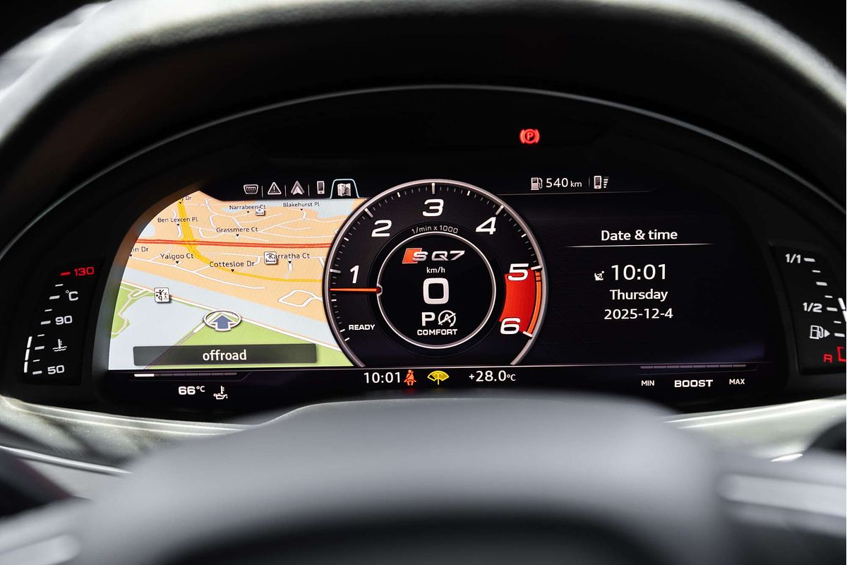 2018 Audi SQ7 TDI 4M