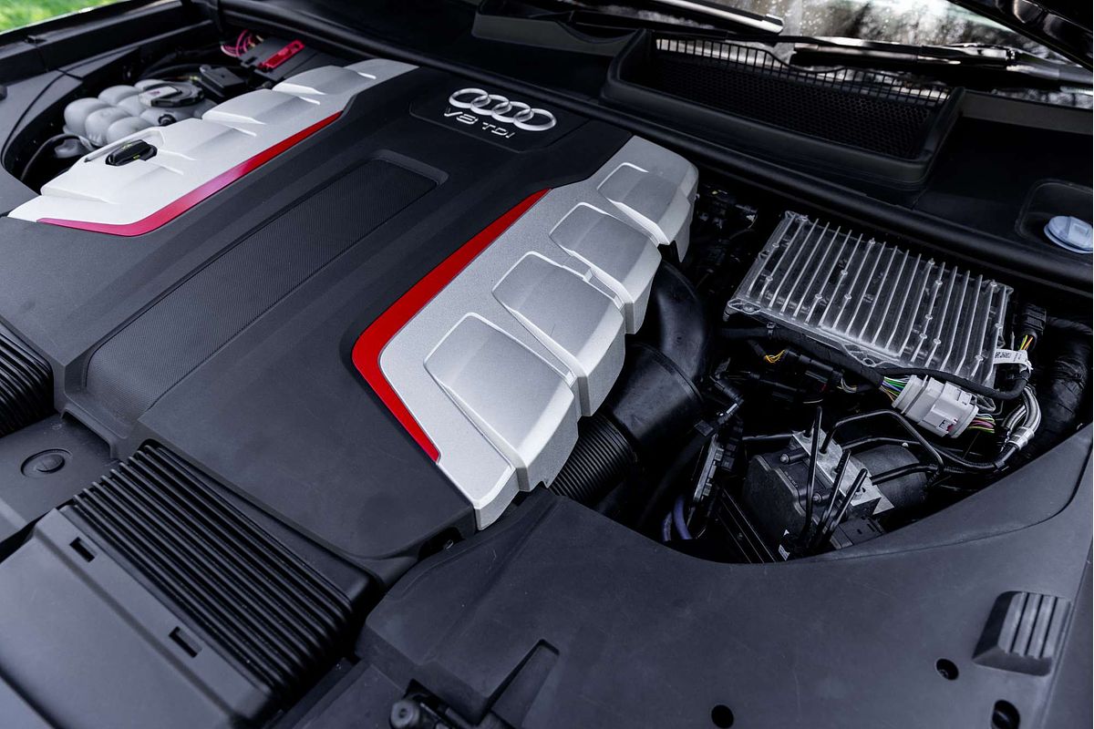 2018 Audi SQ7 TDI 4M