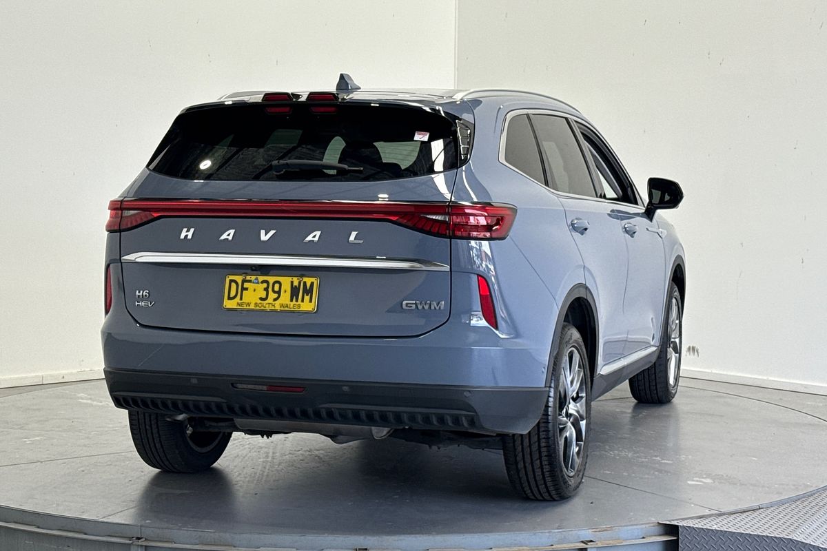 2022 GWM Haval H6 ULTRA HYBRID B01