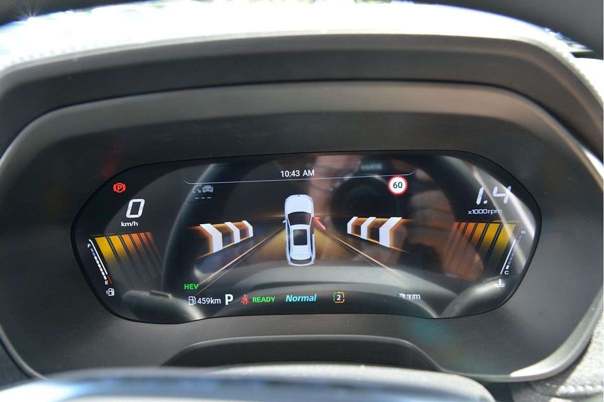 2025 MG ZS Excite Hybrid+ ZS32