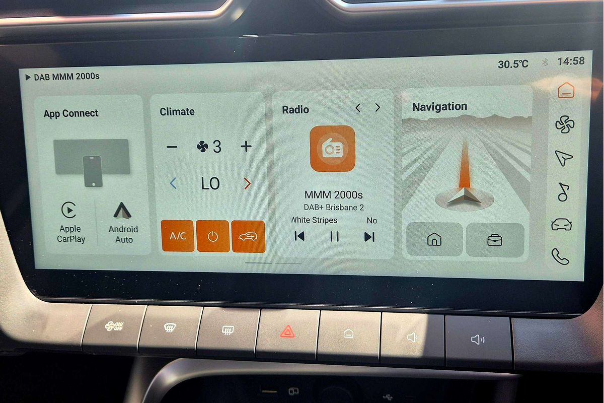 2025 MG ZS Excite Hybrid+ ZS32