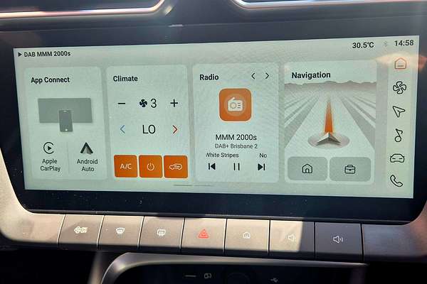 2025 MG ZS Excite Hybrid+ ZS32