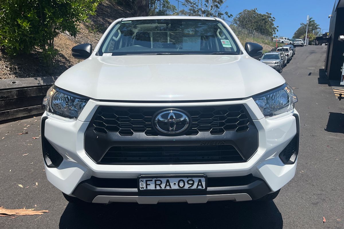 2024 Toyota Hilux SR GUN126R 4X4