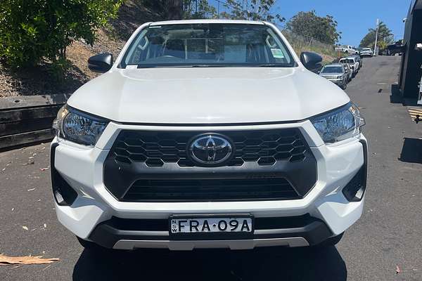 2024 Toyota Hilux SR GUN126R 4X4