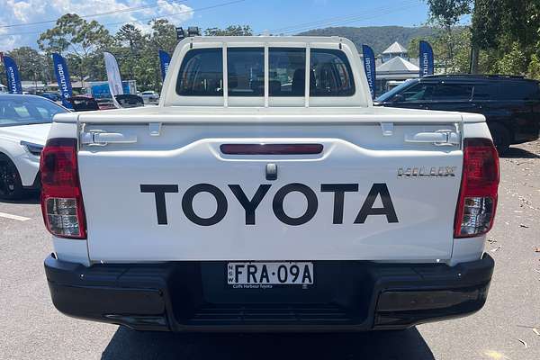 2024 Toyota Hilux SR GUN126R 4X4