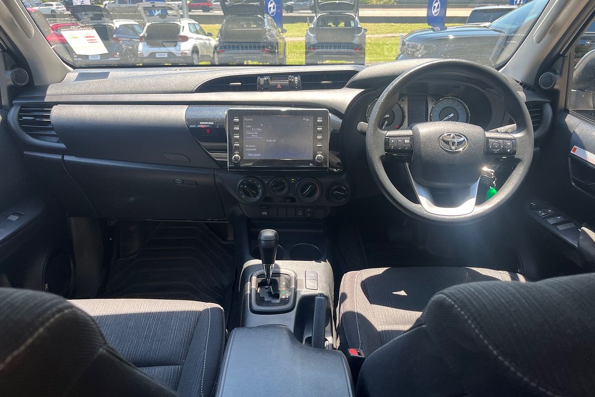 2024 Toyota Hilux SR GUN126R 4X4