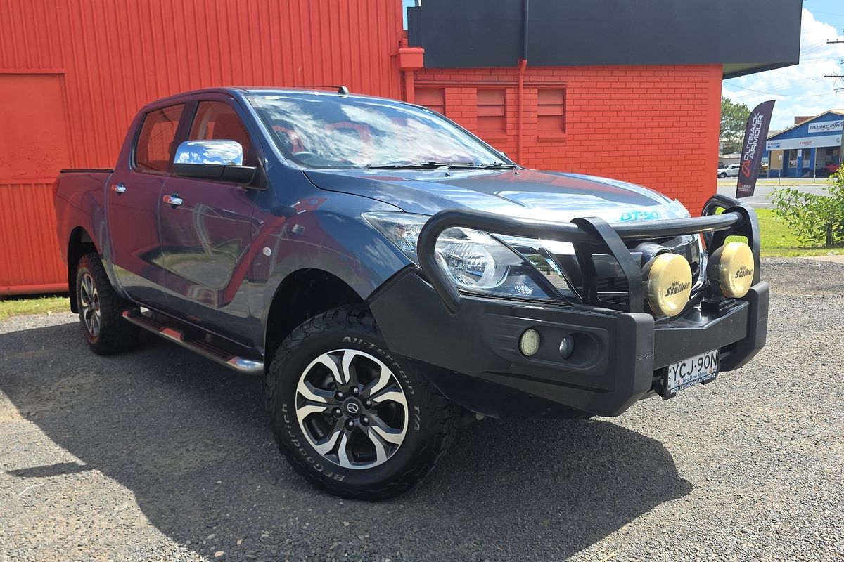 2016 Mazda BT-50 XTR UR 4X4