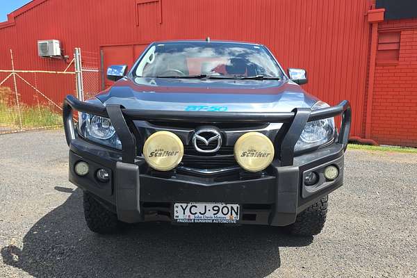 2016 Mazda BT-50 XTR UR 4X4