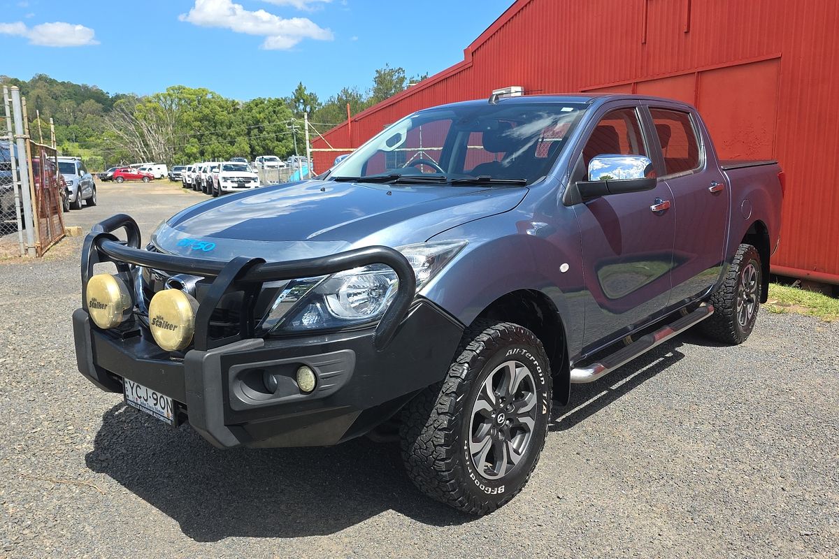 2016 Mazda BT-50 XTR UR 4X4