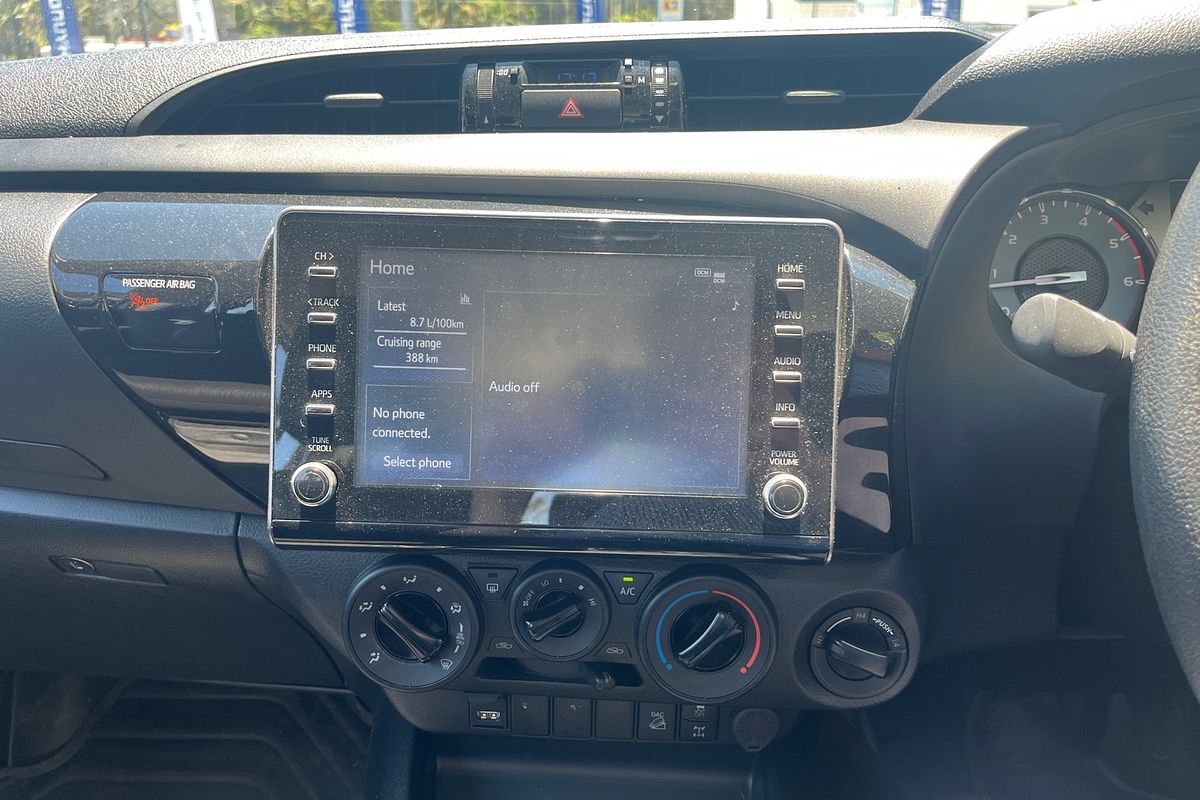 2024 Toyota Hilux SR GUN126R 4X4