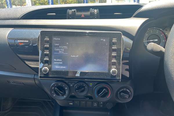 2024 Toyota Hilux SR GUN126R 4X4