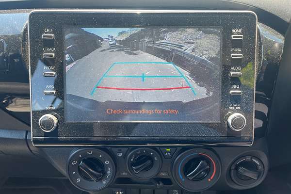 2024 Toyota Hilux SR GUN126R 4X4