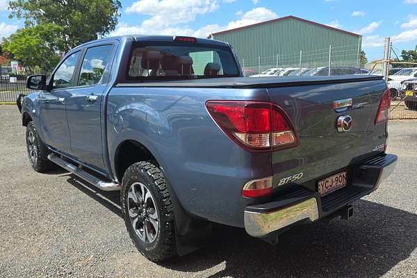 2016 Mazda BT-50 XTR UR 4X4