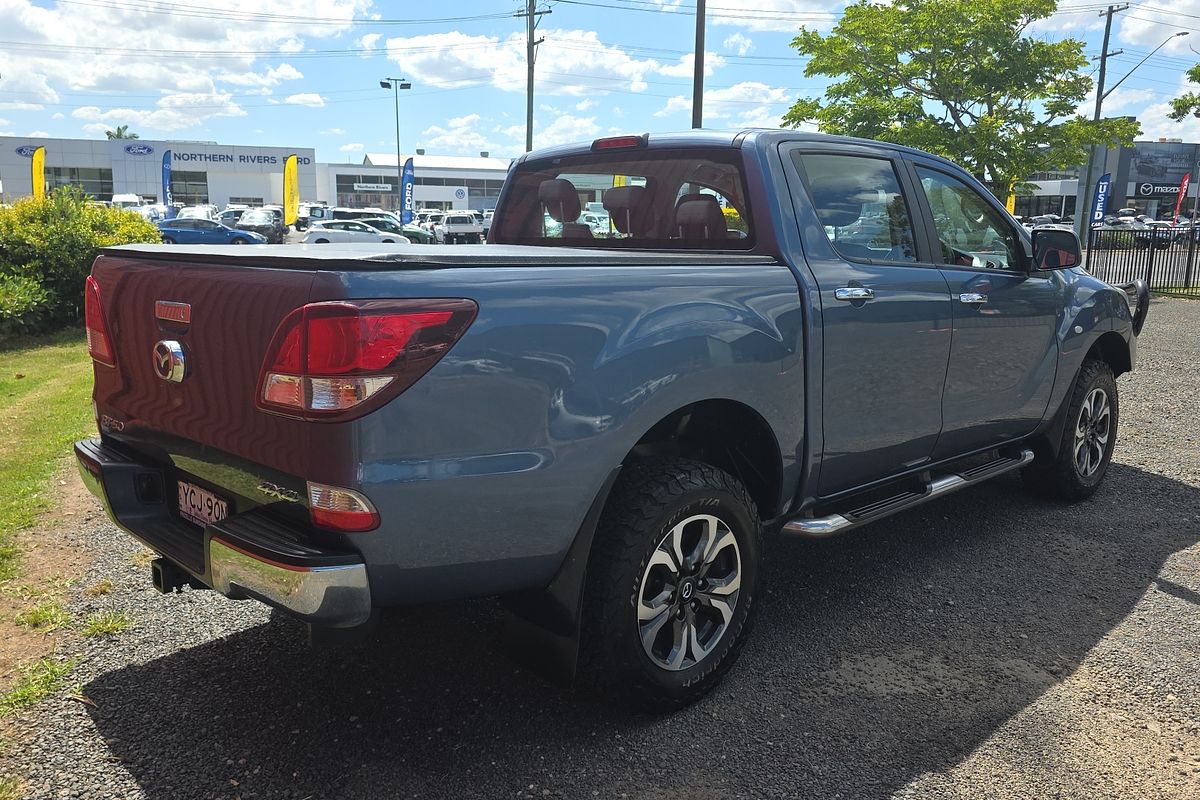 2016 Mazda BT-50 XTR UR 4X4
