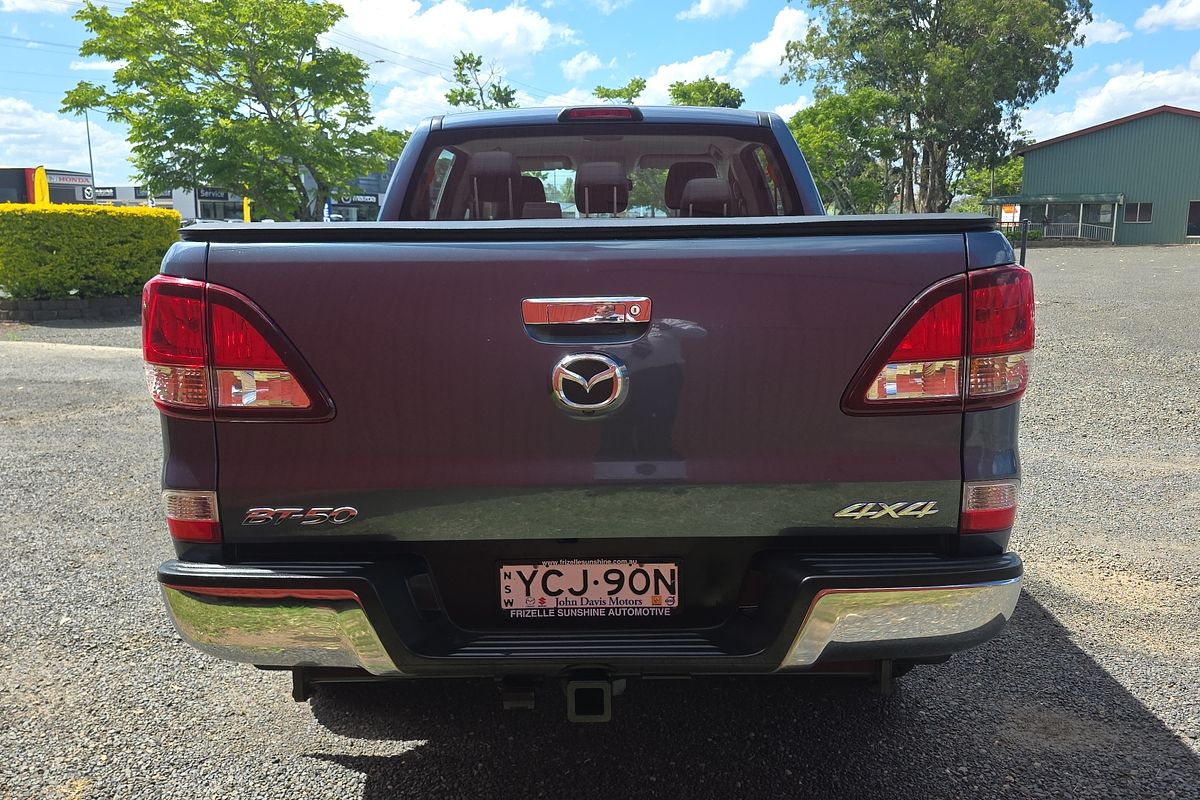 2016 Mazda BT-50 XTR UR 4X4