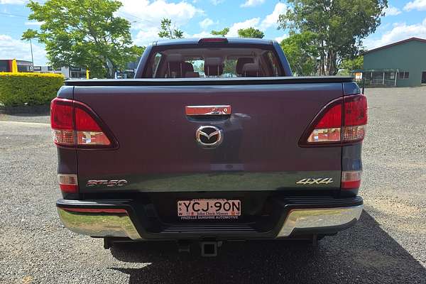 2016 Mazda BT-50 XTR UR 4X4