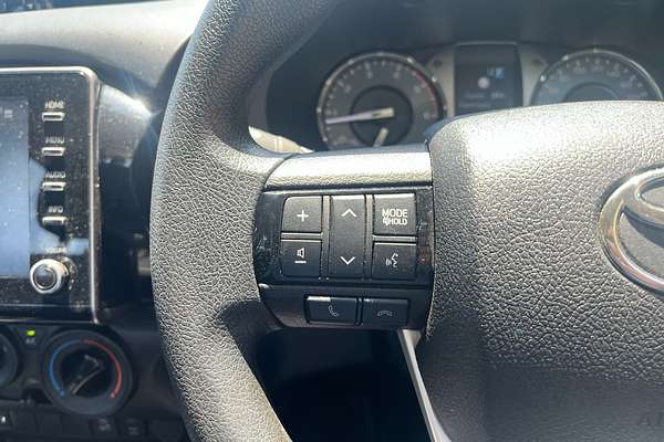 2024 Toyota Hilux SR GUN126R 4X4