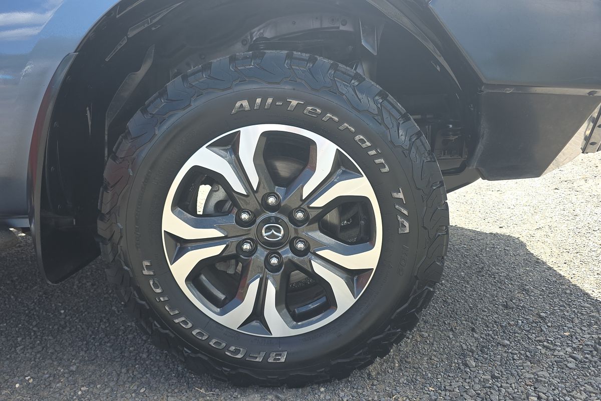 2016 Mazda BT-50 XTR UR 4X4